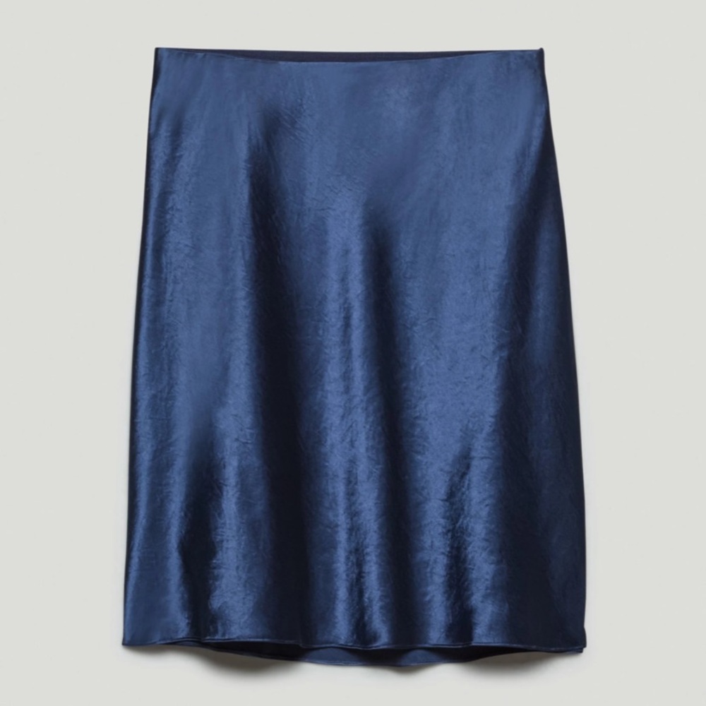 Wilfred Mini Slip Skirt